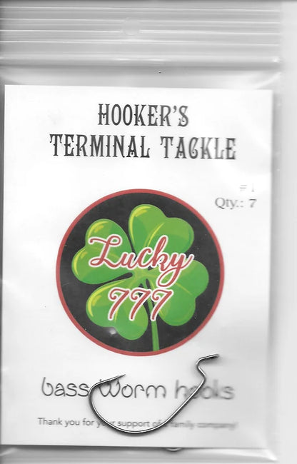 Hooker's Terminal Tackle Lucky 777 Hooks