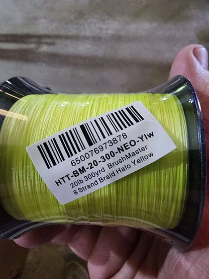 Hooker's Terminal Tackle Brushmaster Crappie Braid