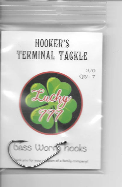 Hooker's Terminal Tackle Lucky 777 Hooks