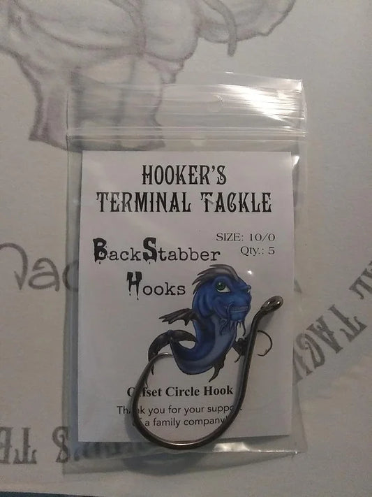 Hooker's Terminal Tackle Back Stabber Hooks