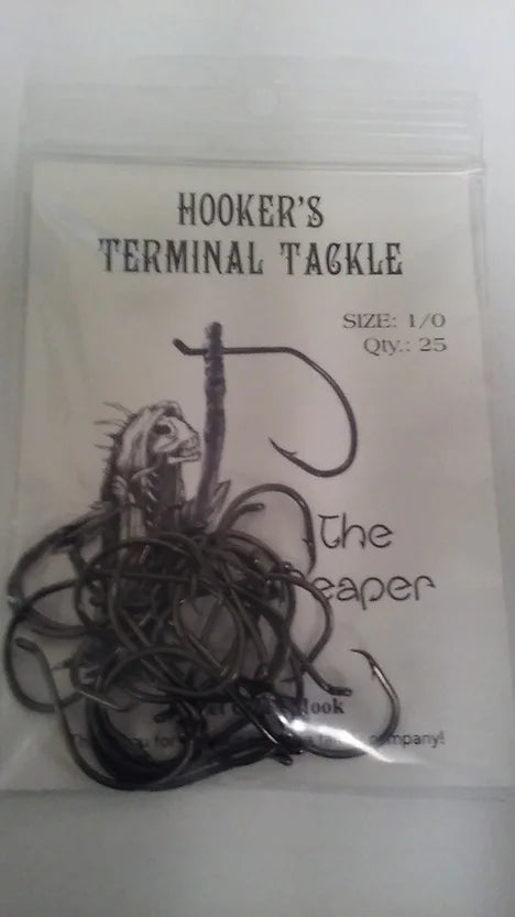 Hooker's Terminal Tackle Reaper Hooks