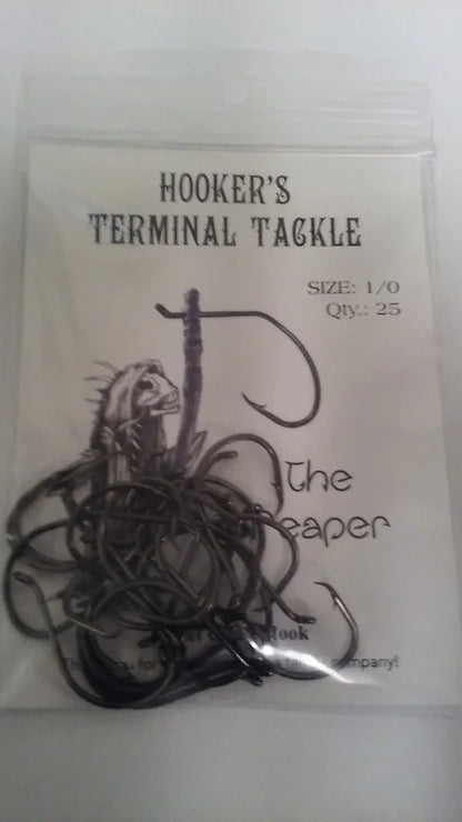 Hooker's Terminal Tackle Reaper Hooks