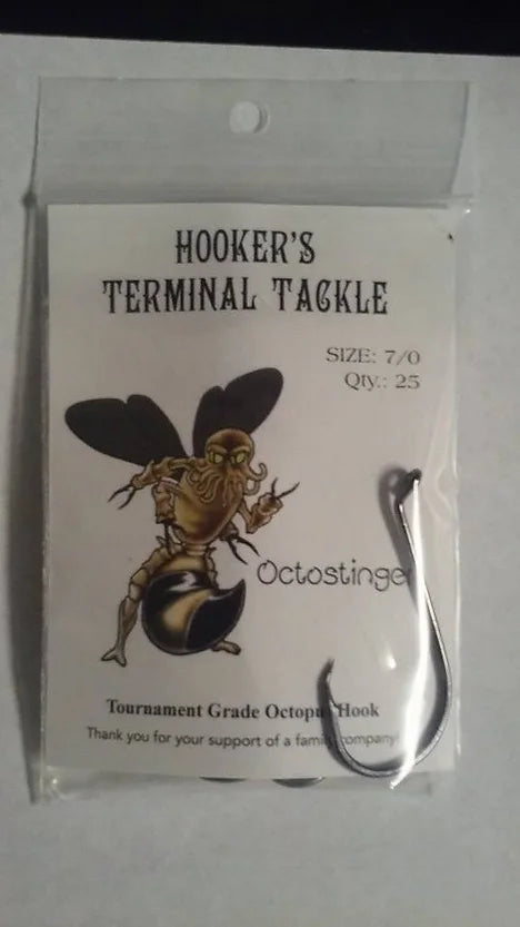 Hooker's Terminal Tackle OctoStinger Hooks