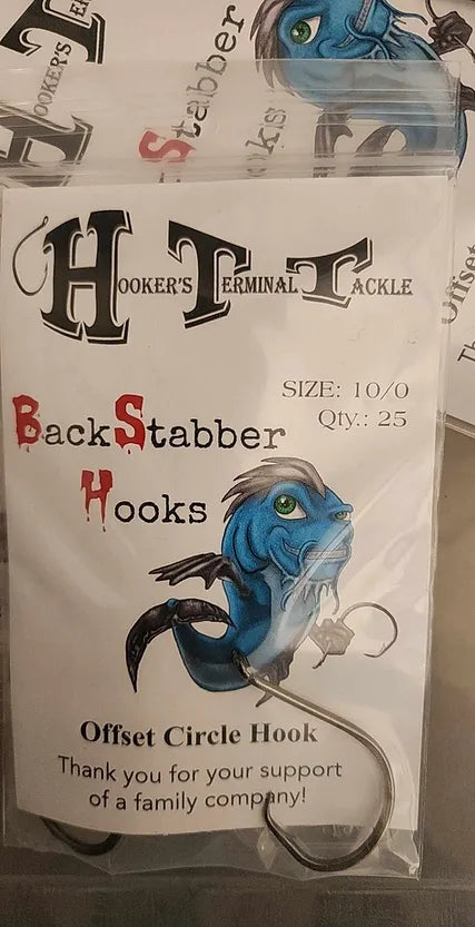 Hooker's Terminal Tackle Back Stabber Hooks