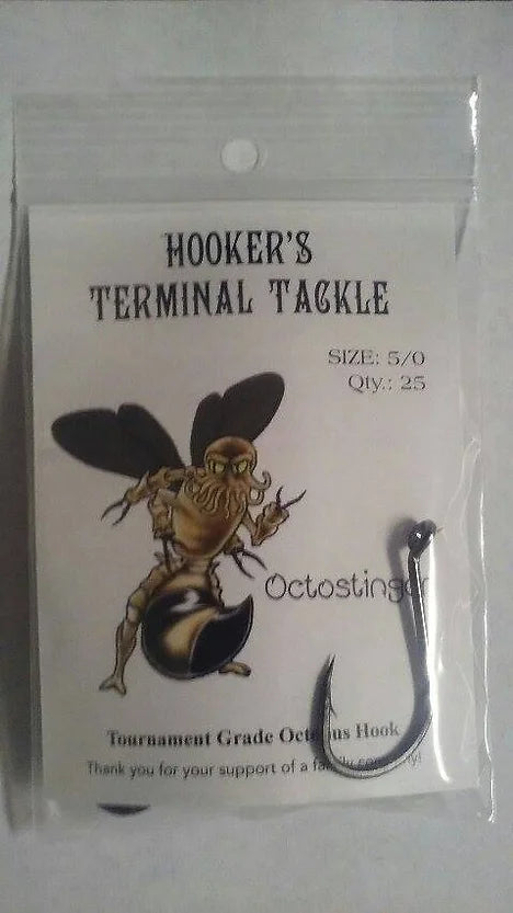 Hooker's Terminal Tackle OctoStinger Hooks
