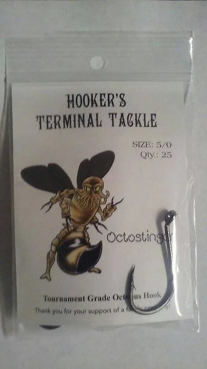 Hooker's Terminal Tackle OctoStinger Hooks