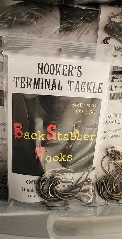 Hooker's Terminal Tackle Back Stabber Hooks