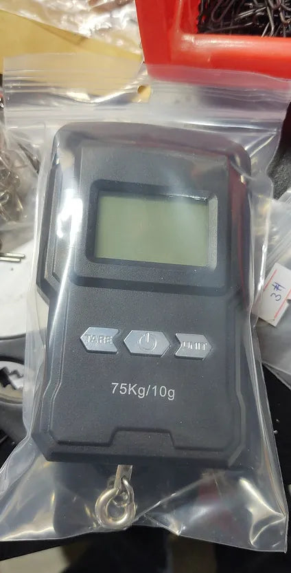Hooker's Terminal Tackle Digital Scale