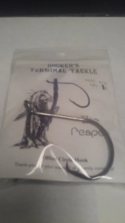 Hooker's Terminal Tackle Reaper Hooks