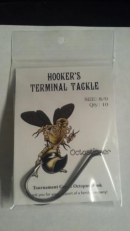 Hooker's Terminal Tackle OctoStinger Hooks