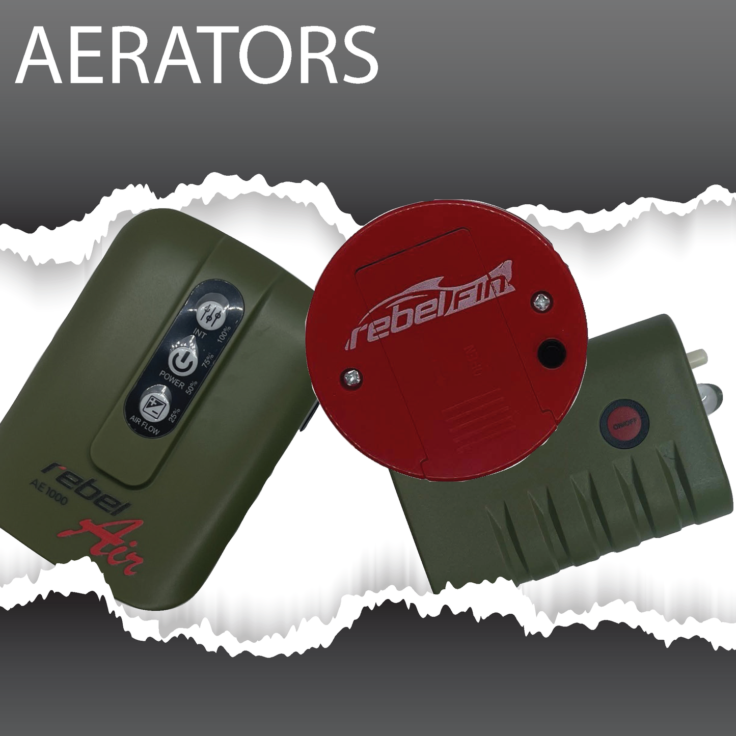 RebelFin Rechargeable Aerator
