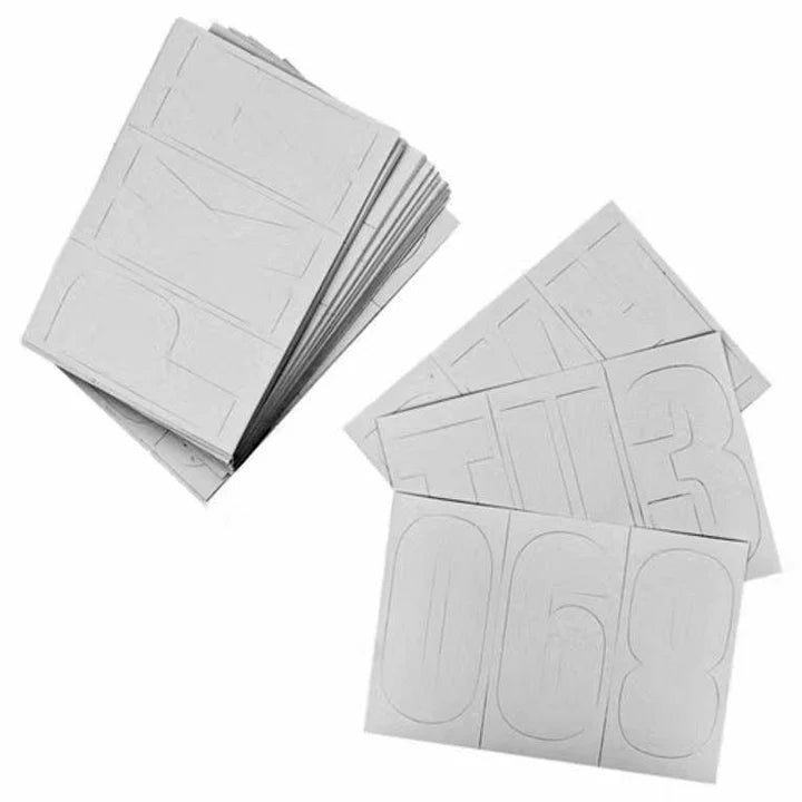 Boater's Essentials Letter & Number Kit