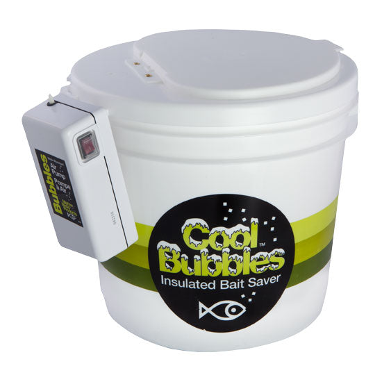 Cool Bubbles Insulated Bait Savor Buckets