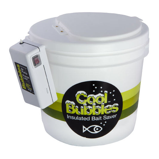 Cool Bubbles Insulated Bait Saver Buckets