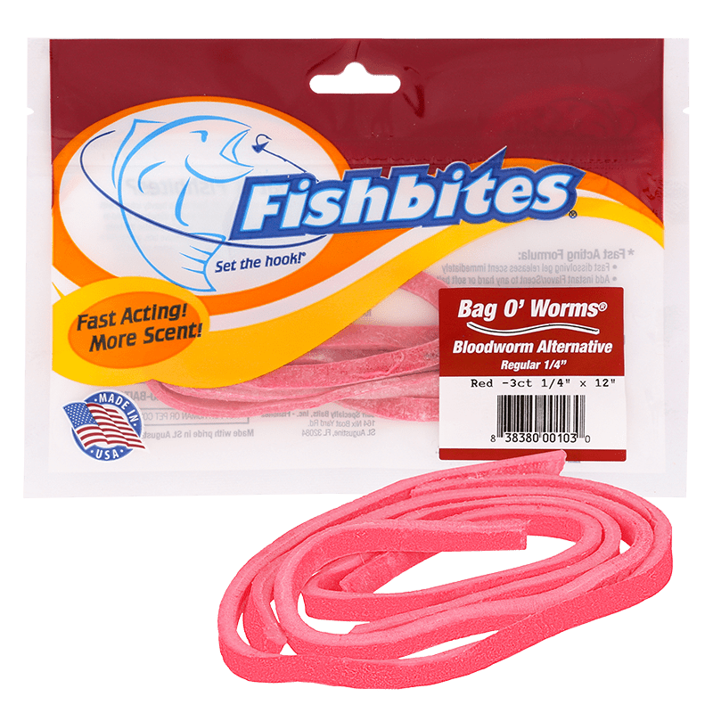 Fishbites Bag O' Worms