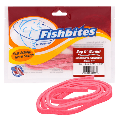 Fishbites Bag O' Worms