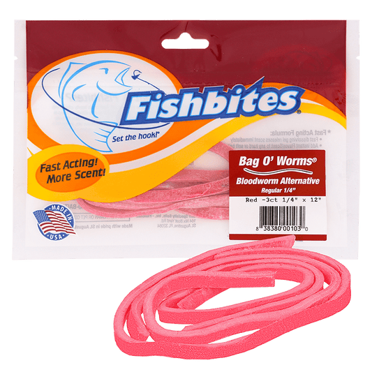 Fishbites Bag O' Worms