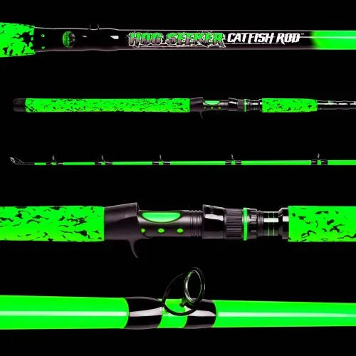 Whisker Seeker HogSeeker 7'6" Rod