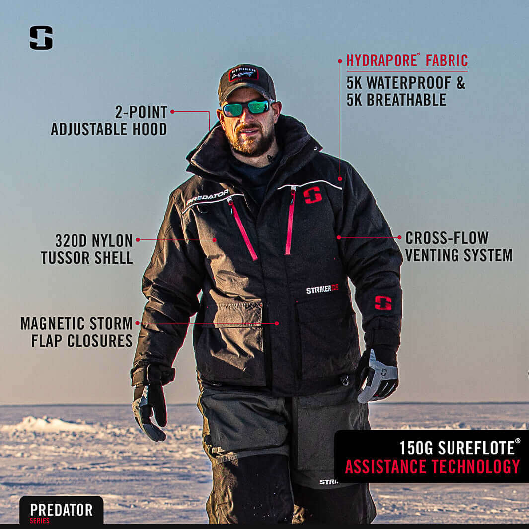 Striker ICE® Predator Jacket