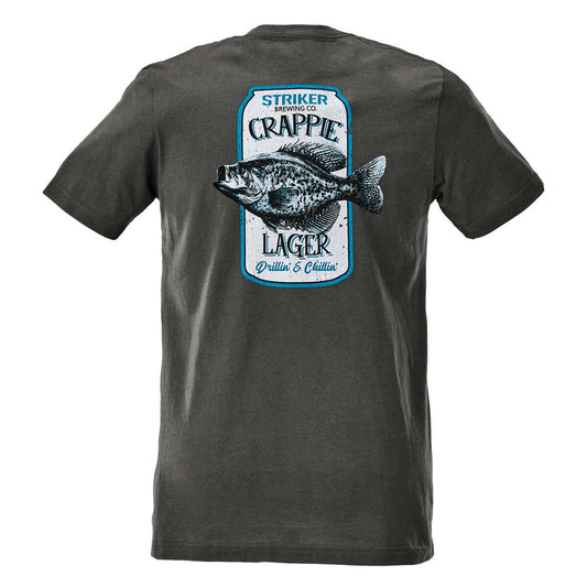 Striker Crappie Lager Tee