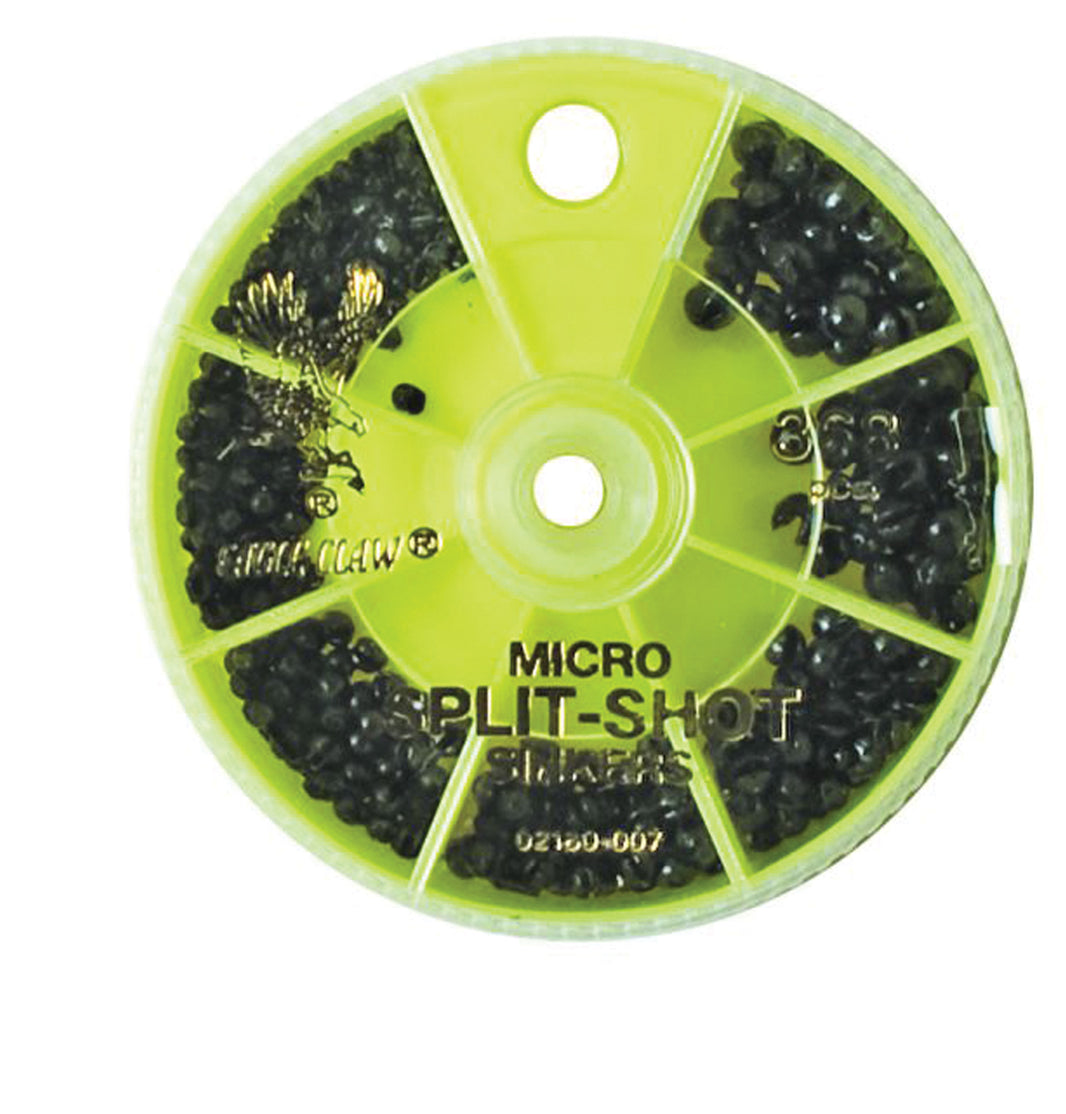 Eagle Claw Micro Split-Shot Sinkers Assortment