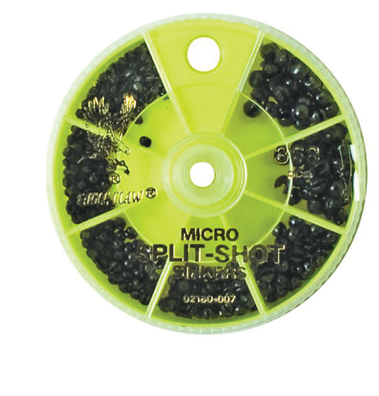 Eagle Claw Micro Split-Shot Sinkers Assortment
