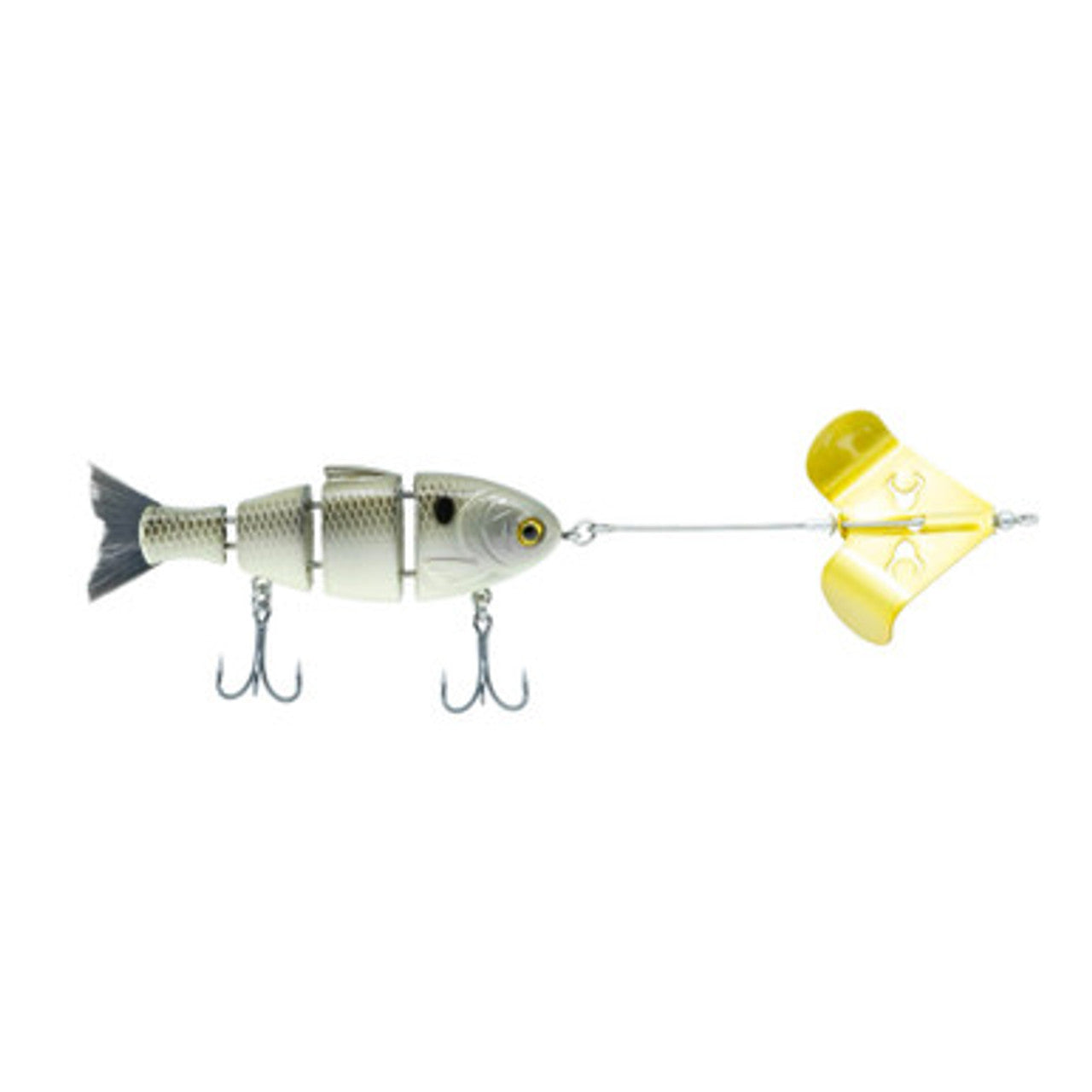 Bucca Buzzing Baby Bull Shad