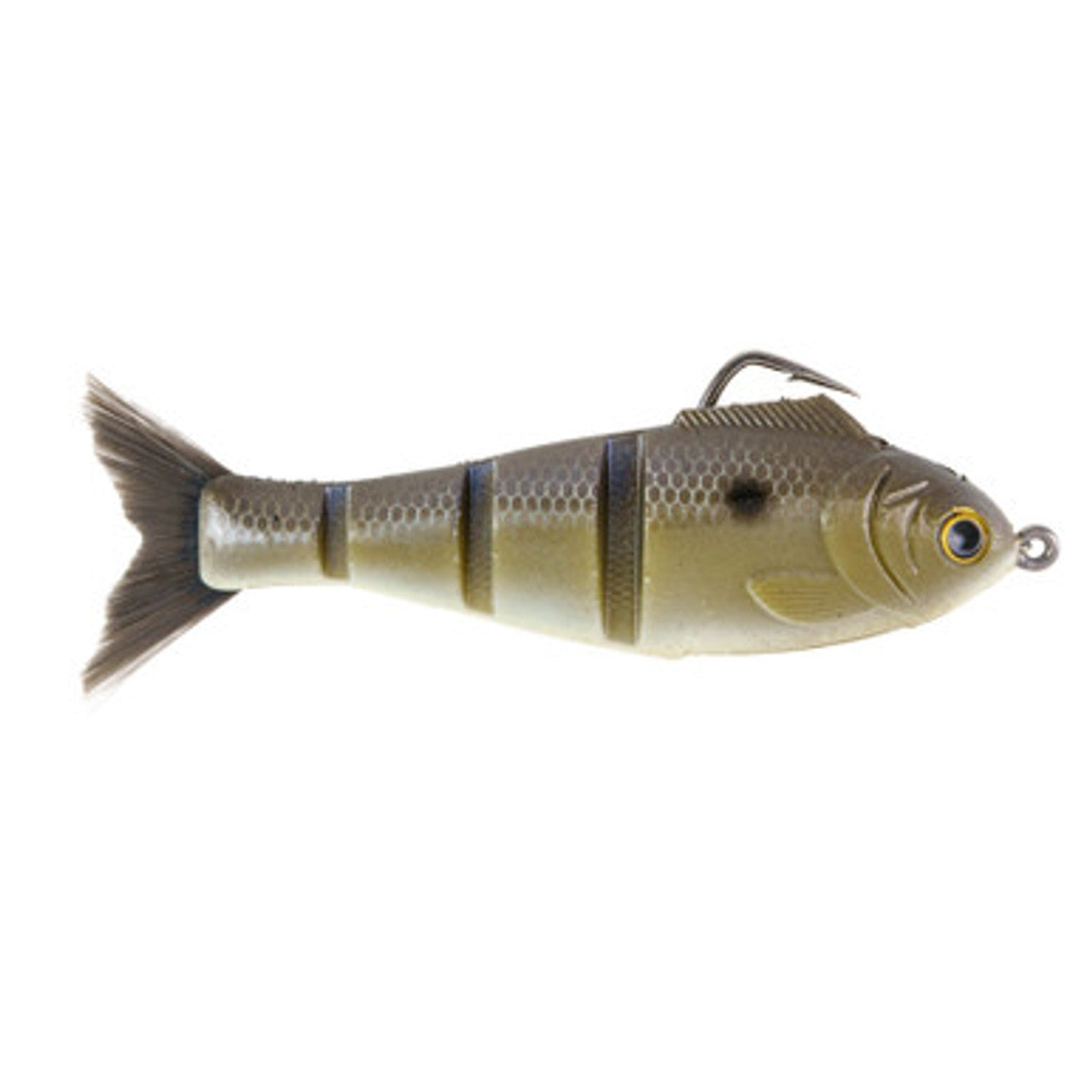 Bucca Weedless Baby Bull Shad