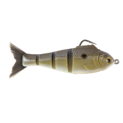 Bucca Weedless Baby Bull Shad