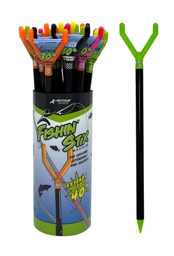 Fishin' Stix Extendable Rod Holder