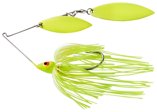 War Eagle Painted Head w/Painted Double Willow Blades Spinnerbait