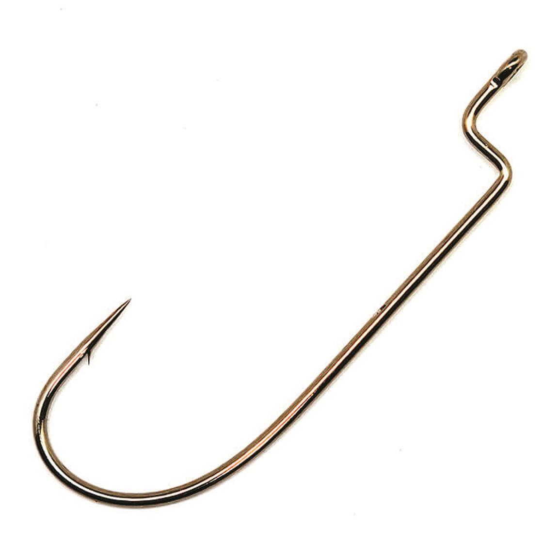 Gamakatsu Offset Shank Worm Hooks