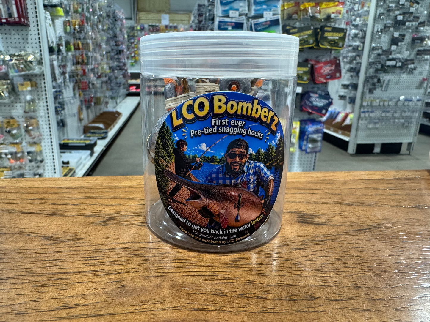 LCO Bombers Pre Tied Snagging Rig 4pk