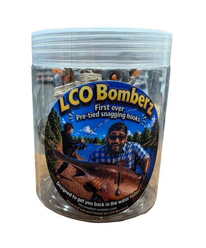 LCO Bomberz Pre-Tied Snagging Rigs