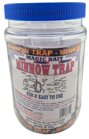 Magic Bait Minnow Trap