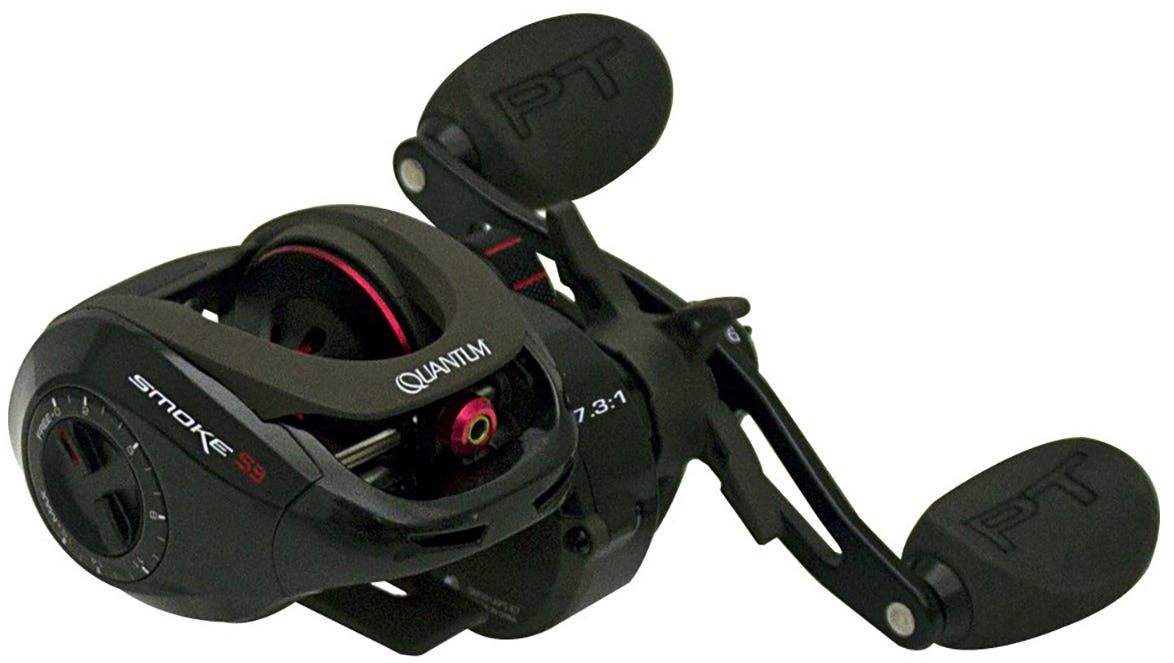 Quantum Smoke S3 PT Casting Reel