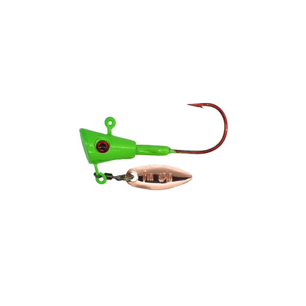 Leland's Lures Fin Spin Blood Series Jig Heads