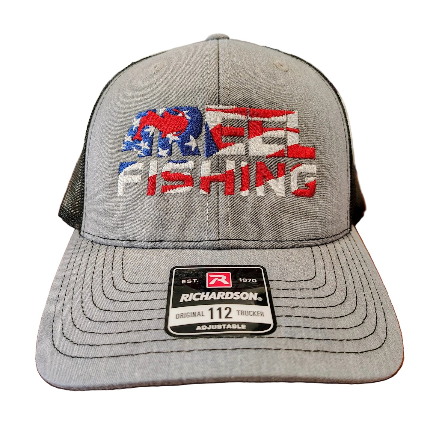 4Reel Fishing Richardson Trucker Hat