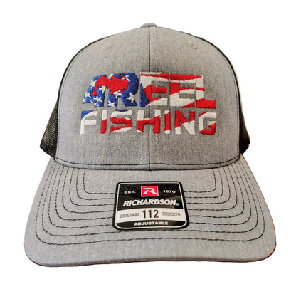 4Reel Fishing Richardson Trucker Hat