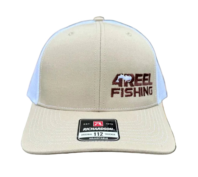 4Reel Fishing Richardson Trucker Hat