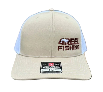 4Reel Fishing Richardson Trucker Hat