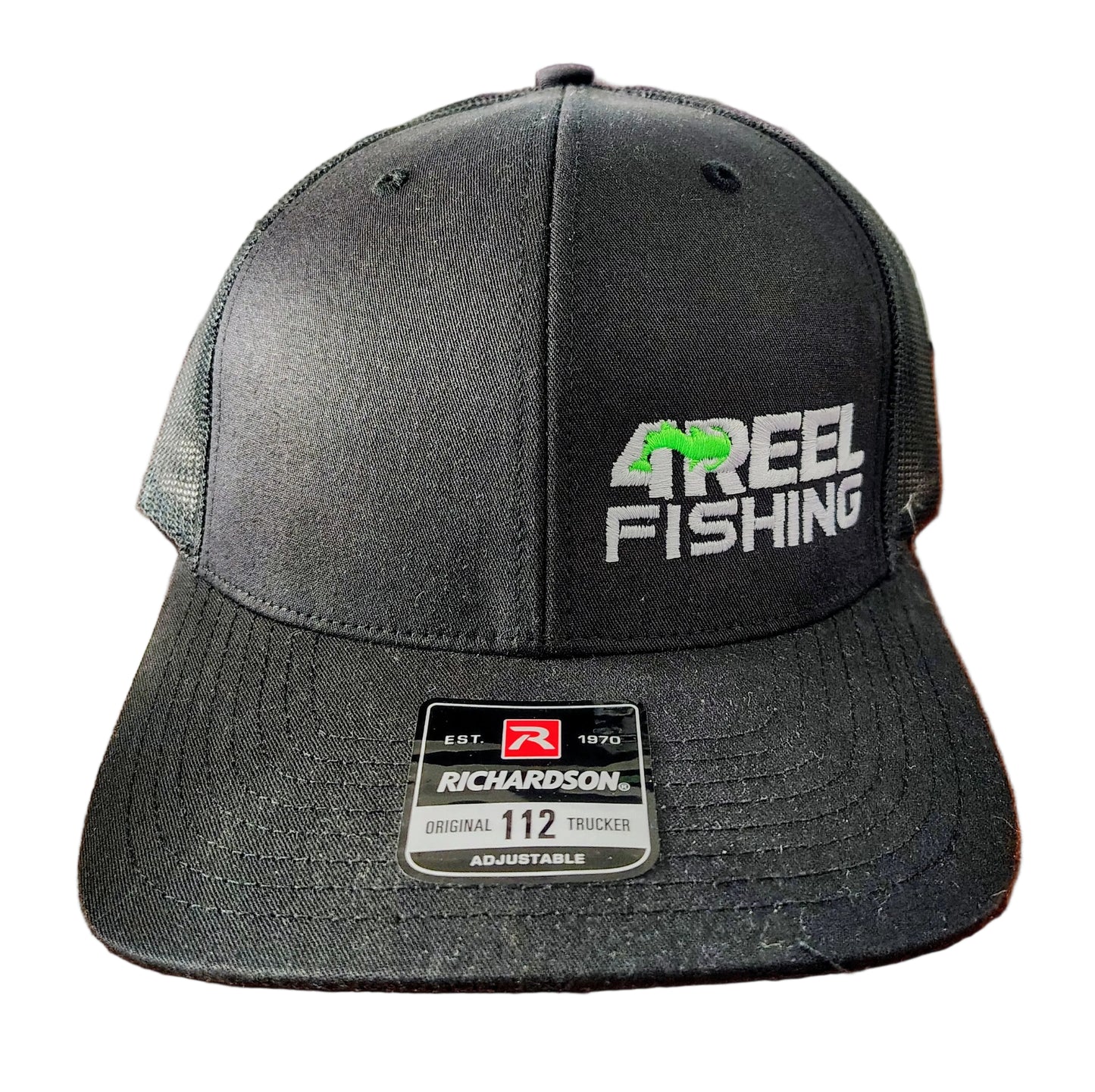 4Reel Fishing Richardson Trucker Hat