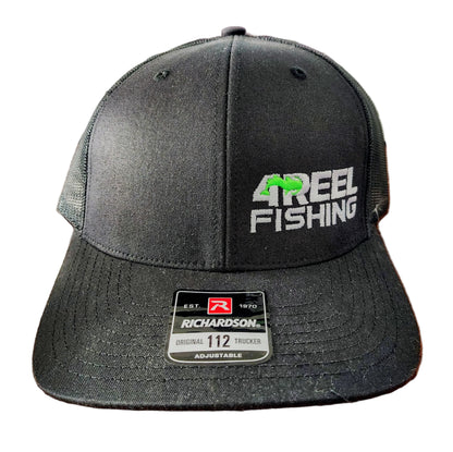 4Reel Fishing Richardson Trucker Hat