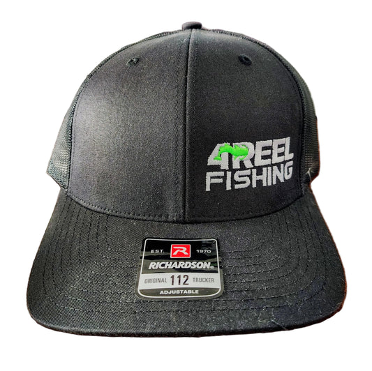 4Reel Fishing Richardson Trucker Hats