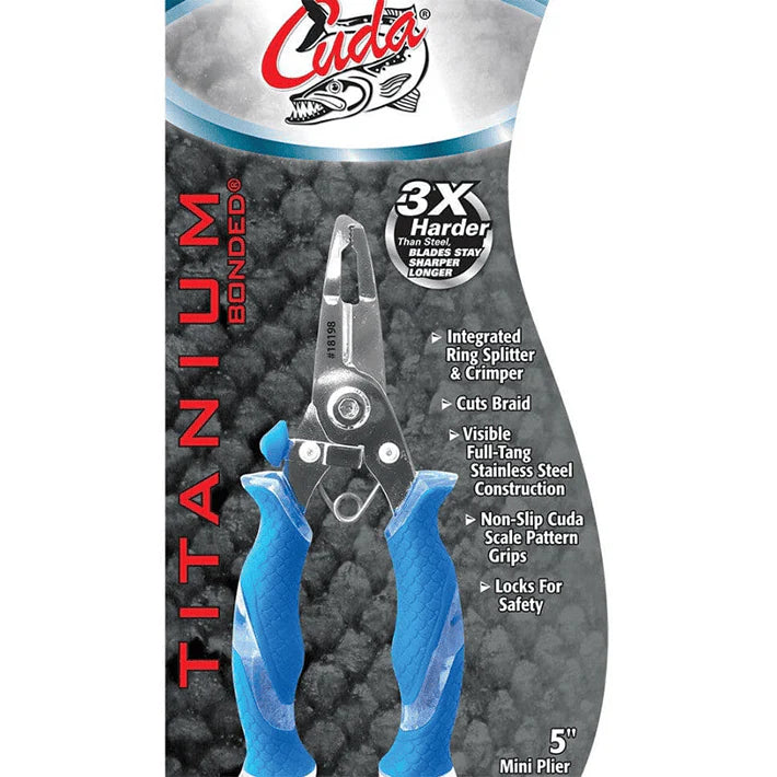 Cuda 5" Mini Pliers