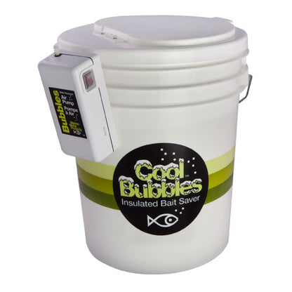 Cool Bubbles Insulated Bait Savor Buckets