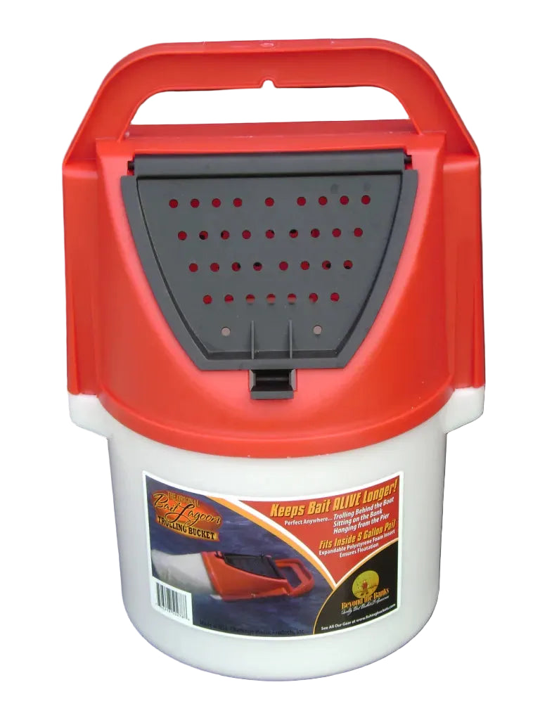 The Original Bait Lagoon Trolling Bucket