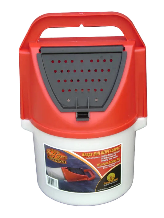 The Original Bait Lagoon Trolling Bucket