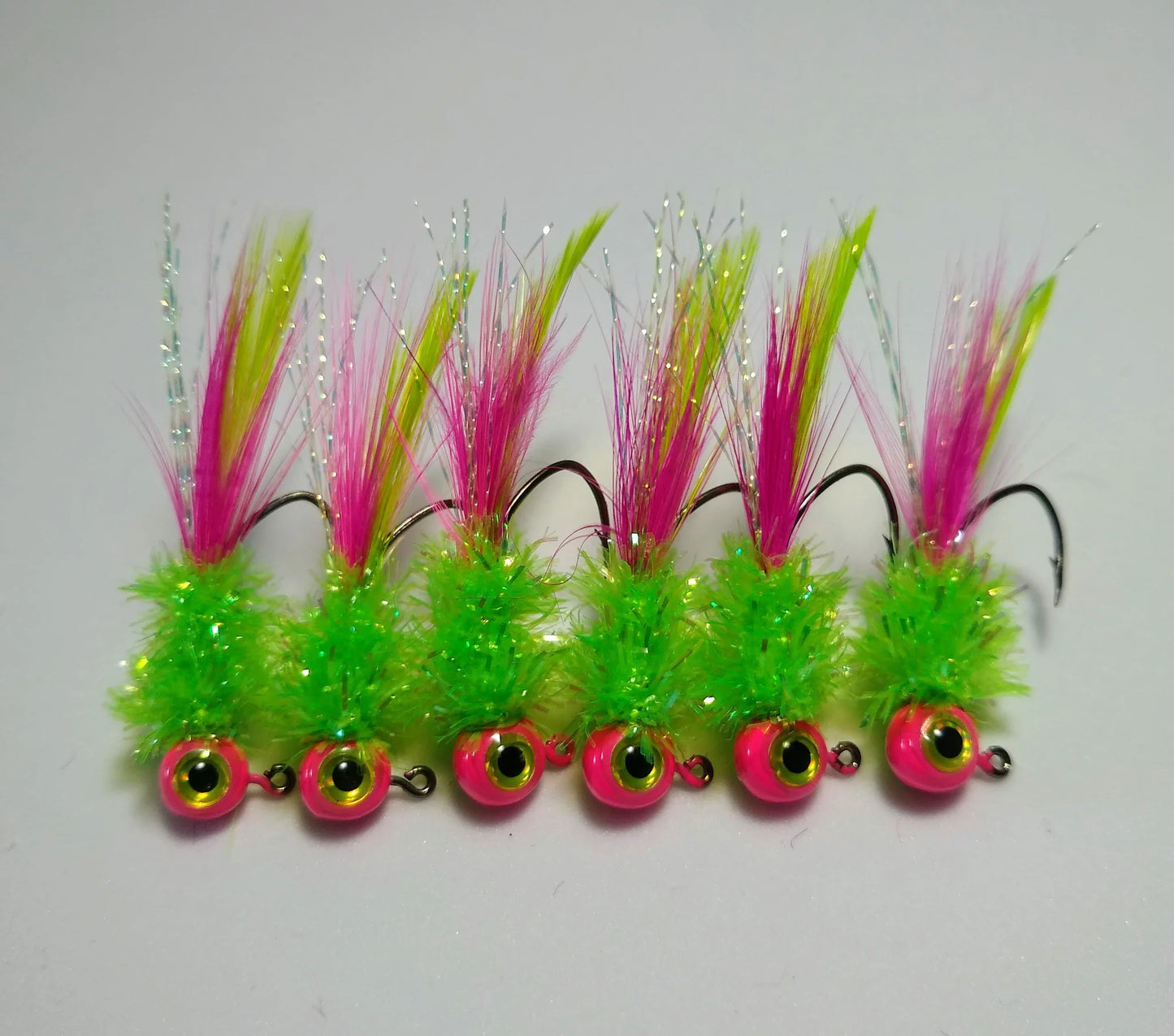 Ruben Flores Crappie Jigs