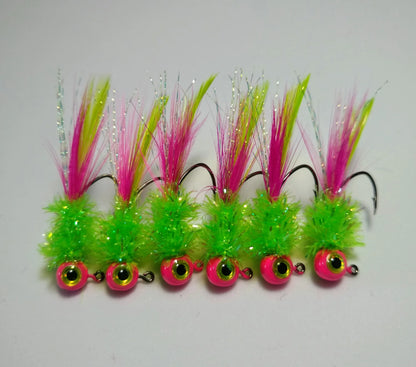 Ruben Flores Crappie Jigs